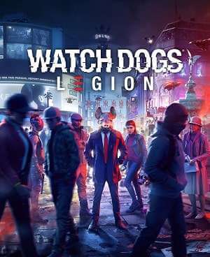 Watch Dogs Legion постер